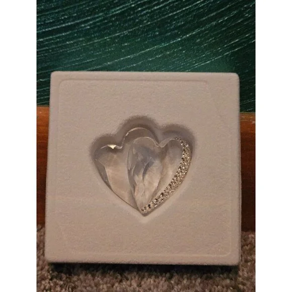 Swarovski Crystal Loving Hearts with Original Box - Picture 1 of 4